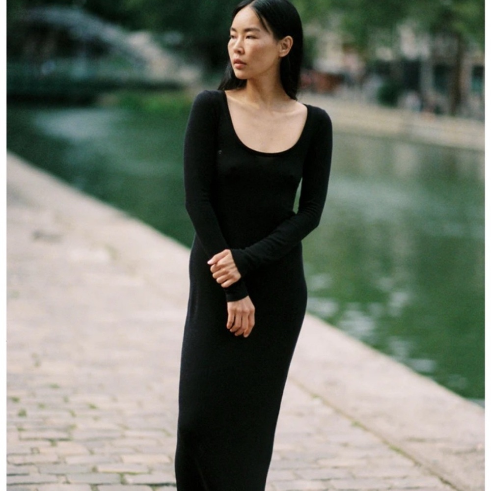 OZMA of California regen silk Claudia dress